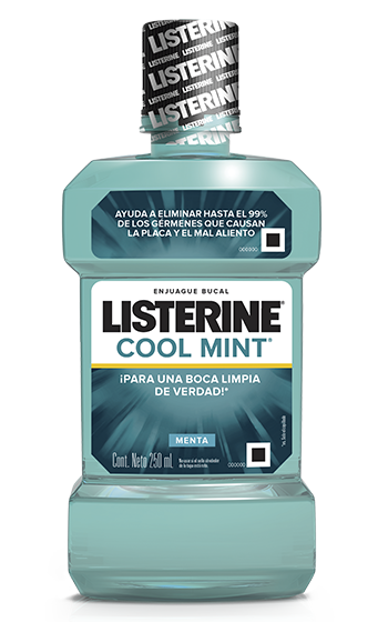 Enjuague bucal LISTERINE® Cool Mint