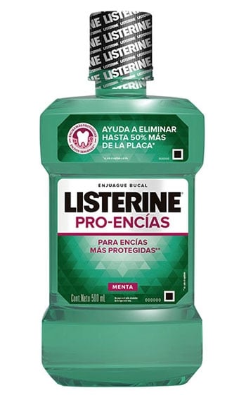 Listerine Pro Encias