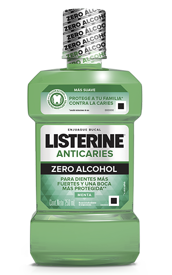 Listerine Anticaries Zero Alcohol
