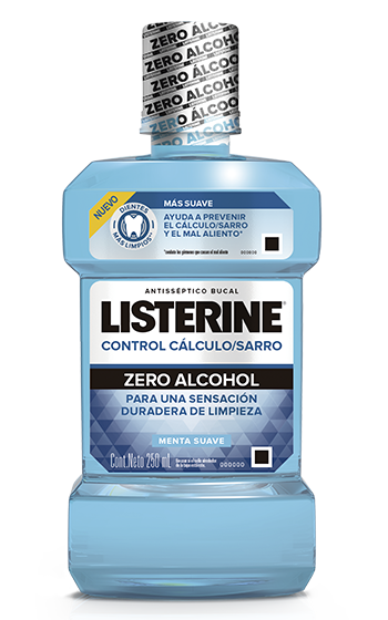 Listerine Control Sarro sin Alcohol